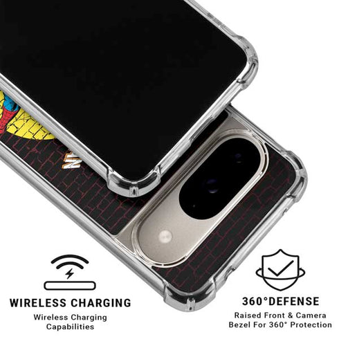 Marvel Classic Comics Amazing Spider-Man 70 Google Pixel 10 Clear Case